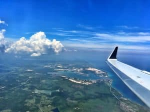 flight going to cuba